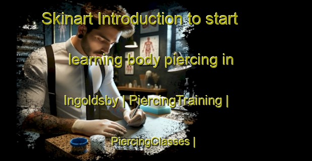 Skinart Introduction to start learning body piercing in Ingoldsby | PiercingTraining | PiercingClasses | SkinartTraining-Australia